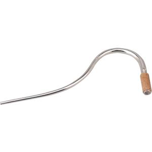 Silver Length 21.5cm Bassoon Bocal Crook Bassoon Mouthpiece Instrument Accessories