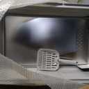 Stainless Steel Cat Litter Box XL for Big Cats, High-Sided Design Prevents Urine Leakage, Non-Stick, Easy to Clean, Includes Scoop, Gray