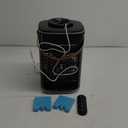 Small Air Conditioner Portable Ac Unit, Evaporative Air Cooler With 1.2L Water Tank, Personal Air Cooler with Remote, Powered by USB, Mini Air Conditioner for Car Desktop,Black No Battery (X-Large)