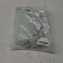 Women's Dressy Casual Loose Jumpsuits One Piece Striped Short Sleeve Button Down Shirt Wide Leg Rompers Summer Outfit Large