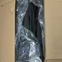 Fit Kicks Car Seat Covers for Nissan Kicks 2018-2026 - Premium Leather, Waterproof, All-Weather, Airbag Compatible, Anti-Slip, Breathable, Easy Install, Seat Protectors, Full Set, Black