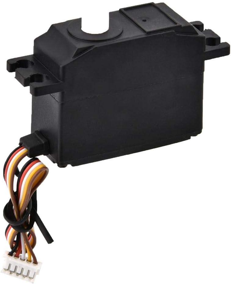VGEBY RC Car Servo, 5 Wire Servo E9831 Spare Part for 1/16 Truggy Short Course 1631, 1651, 1621 Model Car Accessories