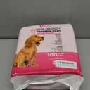 Pink Puppy Pee Pads for Dogs 13X18 Inches, Pack of 100  Smal Pads |Ultra Absorbent | Heavy Duty Dog Pads | Pet Toilet Training Pads, Lavender Scented