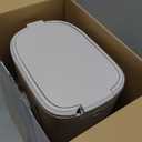 BELLA 12 Cup Programmable Coffee Marker, Reusable Dishwasher Safe Accessories, Easy LCD diaply, Auto Shutoff, 900 watt, Oatmilk