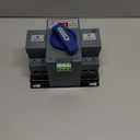 JONASC 220V 63A 2P Dual Power Automatic Transfer Switch Generator Changeover Switch 50HZ/60HZ