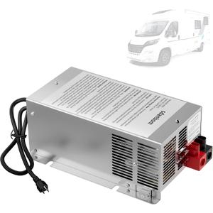 WF-9865 65 Amp RV Power Converter - Deck Mount Three-Stage Power Converter/Charger Replacement for 9800 Series,Rv Converter 65 amp for Camper RV Trailer