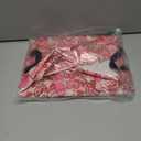 DDBASKET Rectangular Valentine's Day Baskets, Heart Basket, Pink Girls Basket Kids Storage Bin Love Room Decor for Home.(Red love)