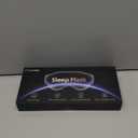 Fygrip 3D Eye Mask Sleep Mask for Men & Women, 100% Pressure-Free & Light Block-Out Eye Mask for Sleep with Easy Adjustable Strap, Night Eye Cover for Travel, Pink