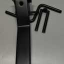 Cargo Tie-Downs Strap Winder,Roll-up Flatbed Trailer Winch Straps up to 4" Wide, Used in Trailers, Trucks, Warehouses, Docks, Vans KJE (Black)