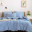 Blue And White Stripes 100% Cotton Jellymon