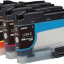 Brother LC4043PKS of Standard Yield Cyan, Magenta and Yellow -Ink -Cartridges(Pack of 3)