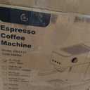 AMZCHEF Espresso Machine 20 Bar, Compact Espresso Maker with Steam Milk Frother, Coffee Maker with 50oz Removable Water Tank for Home, Coffee Machine for Cappuccino, Latte, Americano, 1350W