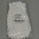 3 Pairs White Cotton Gloves for Dry Hands Eczema SPA Moisturizing - Work Glove Liners for Serving Costume Inspection