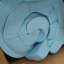 VALUXE King Mattress Topper 3 Inch Cooling Gel Memory Foam, CertiPUR-US Certified Topper & Pad for Back Pain Relief, Soft Breathable Bedding with Pressure Relief (Blue)