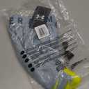 Under Armour Womens Play Up 3.0 Shorts, (465) Harbor Blue/Starfruit/Downpour Gray, XX-Small
