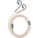 GUCraftsman 5N OFC Copper+Graphene Mixed Braid Earphone Replacement Cables for Sennheiser IE200 IE300 IE600 IE900 (4.4mm Plug)