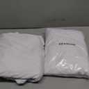 2 Pack 6FT Spandex Table Covers Washable Wrinkle Resistant Stretch Fitted Rectangle Tablecloth for Folding Table Wedding Party Birthday Banquet Bar EventsWhite