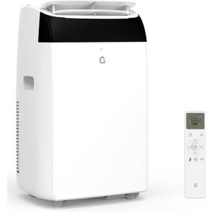 14,000 BTU Portable Air Conditioners - 3-IN-1 Standing AC Units Powerful Quiet Smart Air Conditioning Cools Within 750 Sq.Ft with Remote Control Dry/Fan Modes for Indoor Large Room Dorm