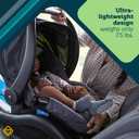 Safety 1st onBoard™ Insta-Latch™ DLX Infant Car Seat with Base, Baby Car Seat for 4-30 lbs., Rear Facing Car Seat, Ironbark