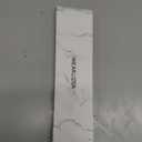 Wearlizer Compatible with Fitbit Versa 4/3 Bands/Fitbit Sense Bands for Women & Men, Stainless Steel Ultra-Thin Lightweight Metal Replacement Strap for Versa 4/Sense (Silver)