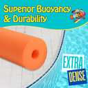 Oodles of Noodles Foam Pool Swim Noodles 2 Pack, Hollow Core Swimming Foam Tube for Pool Floats, Buoyant for Beach, Water Play, Crafts, DIY Projects & Pipe Insulation