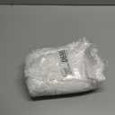 Tatuo 820 ft 500 Pcs Pennant Banner Flag String Hanging Triangle Bunting Flag for Carnival Party Outdoor Events Birthday Classroom Decoration(White)