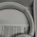 Sony WH-CH520 Wireless Headphones Bluetooth On-Ear Headset with Microphone and up to 50 Hours Battery Life with Quick Charging, White