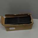 4 Pack Magnetic Spice Storage Rack Organizer for Refrigerator and Oven, Clear Fridge Organizers and Storage