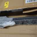 Metal Fence Post 4 Feet Black Pack of 10 U Post for Wire Fence