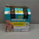 Pampers Baby Wipes, Sensitive, Water Based Wipe, Clinically Proven, Hypoallergenic, and Unscented for Babies, 1344 Wipes Total (16 Flip-Top Packs) [Packaging May Vary]