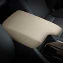 AOMSAZTO Armrest for 2013-2017 Honda Accord Console for Accord Armrest Covers Beige