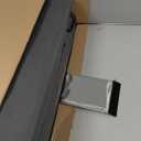 Outdoor Heated Cat House in Winter,Extremely Insulated & Weatherproof,Feral Cat Shelter with Waterproof Eaves & Escape Door for Outside Stray Barn Cat(Dark Grey,25.85"x16.3"x13.4")