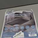 Ultra-Absorbent Extra Large Washable Waterproof Bed Pads 36"X72" Reusable, Leakproof Incontinence Bed Pads for Adults, Babies & Pets , Waterproof Bed Wetting Pads & Sheet Blanket(Blue)