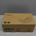 OrthoComfoot Men's Orthopedic Comfortable Slip-On Shoes with Arch Support, Orthotic Loafers for Plantar Fasciitis, Canvas Leisure Vintage Flat Walking Shoes for Foot and Heel Pain Relief (12, Light Grey)