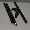 Walking Stick Solid Vintage Designer Victorian Twisted Wooden Cane Antique Style Folding Walking Stick 36" Inches with Brass Handle for Men and Women