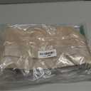 LEXSION Felt Insert Bag Organizer Bag In Bag For Handbag Purse Organizer Fits Speedy Neverful (Medium, Beige)