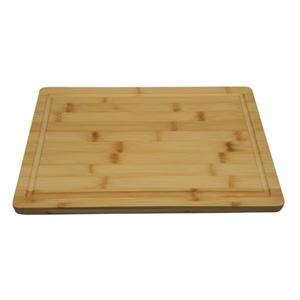 Hiware Bamboo Cutting Board for Kitchen, Heavy Duty Bamboo Cutting Board with Juice Groove, Wood Cutting Board Set for Meat, Vegetables