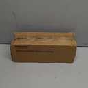 PR1ME Heavy Duty Rubber Wheel Chocks, Rubber Tire Blocks, RV Solid Rubber Wheel Wedge Blocks, 2 Pack Black 8.6" x 3.7" x 4.7", Carrying Handle, for Travel Trailer, Camper, RV, Truck