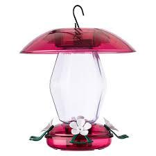 Hiatt Manufacturing HIATT38139 Jubilee Red 20oz Hummingbird Feeder