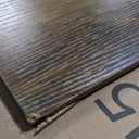 Dog Crate Furniture with Cushion, Wooden Kennel Table with Double Doors, Indoor Dog House, Large Size, 38.5" L, Rustic Brown