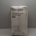 Linenspa Memory Foam Mattress Topper, Queen Size - 2 Inch Gel Infused Memory Foam - Plush Feel - Cooling and Pressure Relieving - CertiPUR Certified