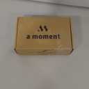 a moment Linen Pillow Covers Set of 2,Boho Farmhouse Throw Pillowcases Neutral Textured Decorative Covers for Couch Sofa Bed,Soft Linen Blend Accent Case Cushion Christmas Home Decor 20"x12"Ivory