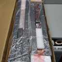 14 inch Queen Bed Frame with Round Corner Legs Mattress Slide Stopper,3500 lbs Heavy Duty Metal Platform,Steel Slats Support,No Box Spring Needed,Easy Assembly,Noise Free