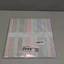 Scrapbook Paper 12x12 Inch, 48 Sheets Pastel Decorative Craft Papers, Double Sided Patterned Background Paper for Scrapbooking Card Making Journaling Decor