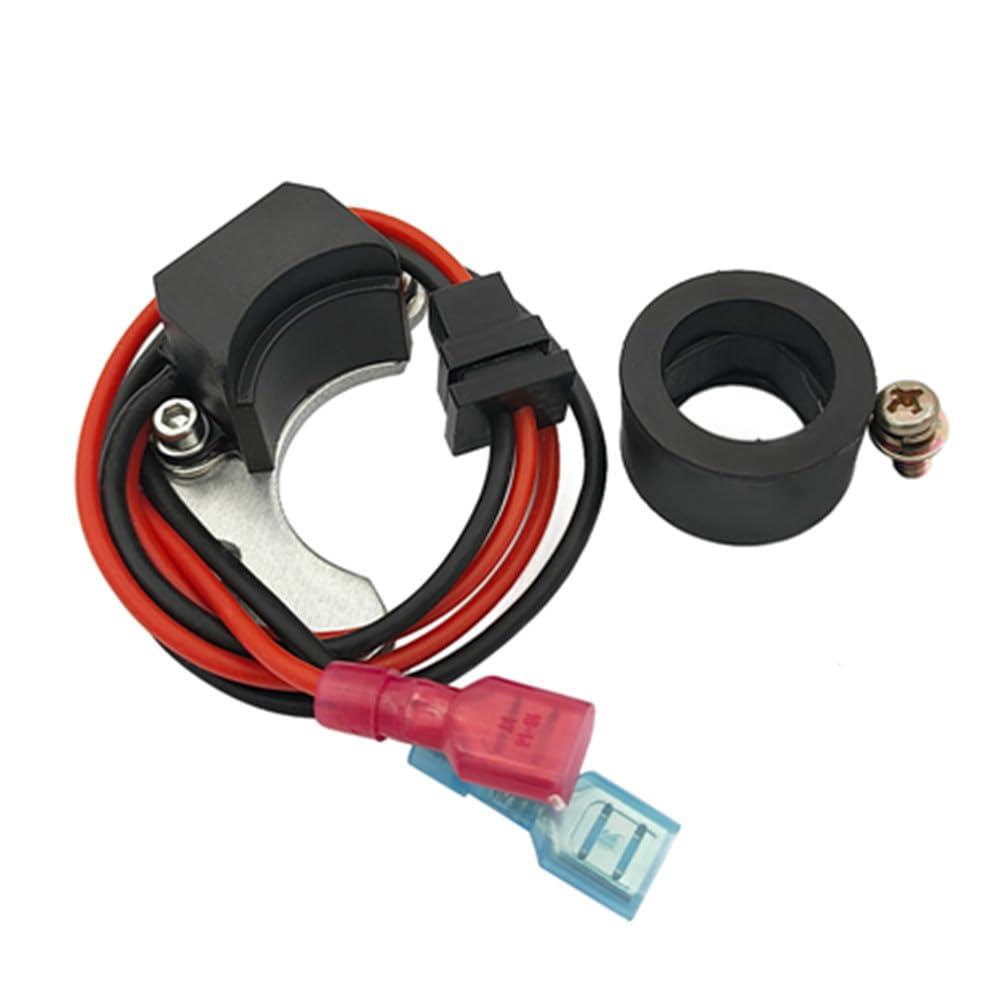 Electronic Ignition Module for VW Beetle/Bus/Dune Buggy - Compatible with 009 Distributor, Replaces AC905535 & T099 988 535, Fits Air-Cooled VW Engines (Type 1/2)