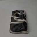 Odonata Slim Laundry Hamper Handles Collapsible Laundry Basket Thin Dirty Clothes Basket Narrow Laundry Bag Foldable Dirty Hamper 45L (Beige)