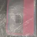 Sanwuta 3 Pcs Clear Flat Zipper Pouches for Travel Women, Nylon Waterproof PVC Makeup Snack Bags Set Organizer Portable Storage DIY Chenille Letter Beach Stuff Toiletry Gym(Pink, Green, Blue)