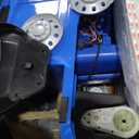 Kid Trax 12V Kids Ride On Semi-Truck with Detachable Trailer - Realistic Sounds, Lights, CB Radio, & Horn, Forward & Reverse, Electric Cars for Kids, Toddler Outdoor Toys, Ages 3-5, Max Weight 77 lbs