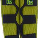 3D Mesh Tick Repelling Leg Gaiters (Large/X-Large (1 Pair), Olive)
