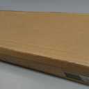 WOPITUES Wood Floating Shelves Set of 6, 24 inch Long Floating Shelves for Wall Decor, Farmhouse Shelf for Bedroom, Bathroom Storage Shelves, Book Shelves for Living Room - Black